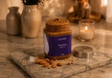 زبدة اللوز - 300g - قطع اللوز المقرمشة
