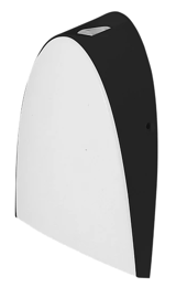 انارة خارجية كشاف بوابة شكل حديث وعصري ضمان سنتين  - اللون الاصفر 3000-3200 كالفن