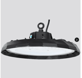 كشاف هنجر المطور 3CCT ( 3K,4K,6.5K ) UFO ترنس 200 واط ضمان 5 سنوات - اللون الابيض 6500 كالفن