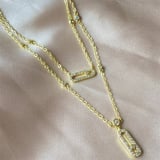 سلسال مستوحى من ميسيكا دورين - الذهبي