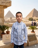 Kids Shirts  - Blue