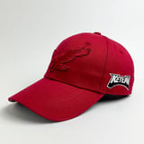 Cap On Map | THE BALD EAGLE - RED