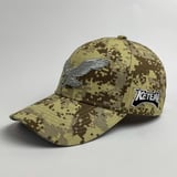 Cap On Map | THE BALD EAGLE - KHAKI
