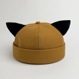 Cap On Map | CUTE KITTEN - BROWN