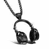 DJ Headphone - اسود