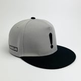 Cap On Map| EXCLAMATION MARK - GRAY