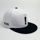 Cap On Map| EXCLAMATION MARK - WHITE
