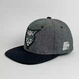 Cap On Map | THE DEVIL EYE DARK GRAY