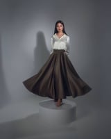 Flared skirt - 36