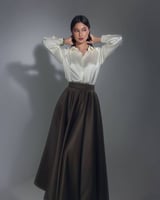 Satin shirt - 36