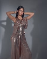 sequins top - 42