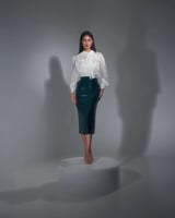 Sequins midi skirt - 38
