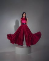 Jumpsuit - فوشيا - 40