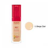 كريم اساس هيلثي مكس من برجوا - 30مل - N53 Light Beige