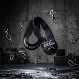 ASCEND LIFTING STRAPS. - Red