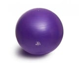 Professional explosion-proof yoga ball, purple color - 55 سم