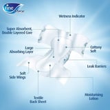 Fine Adult Diapers, Medium Size, 40-Pack - كرتون (عدد132حفايض)
