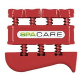 Piano device for strengthening fingers and grip - احمر وسط