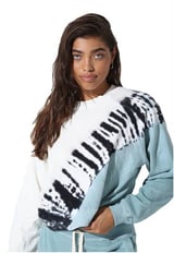 Electric & Rose - Ronan Pullover - S - Sage/Cloud