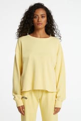 Year of Ours - Collegia Crew - Yellow - XS
