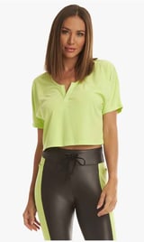 Koral - Regal Marlow Crop - XS - Citrina