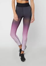 Ultracor - Diamond Legging -  Nero Blush/Black Opal - S