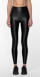 Koral - Lustrous High Rise        - Black - XS