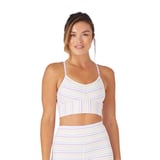 Glyder - Premier Bra  - Whit Rainbow Stripe - M