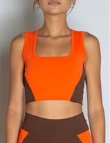 Live The Process - Transcend Bra - Chocolate Calcite - XS