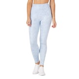 Glyder - Sultry Legging - M - Ice Blue/Silver Gloss Dew Drop Print