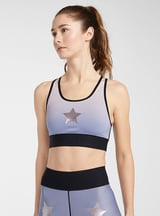 Ultracor - Popsicle Axiom Bra - M - Lavender/Holograph