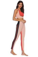 Beach Riot - Rib Legging - Pink - M