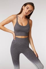 L'urv - Fleureiu Crop - Charcoal - L
