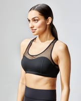 Michi - Antigravity Bra - Black - XS