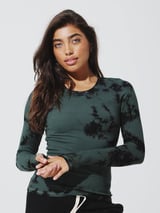 Electric & Rose - Olivia Top - XS - Camo/Onyx