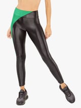 Koral - Chase High Rise - L - Emerald/Black