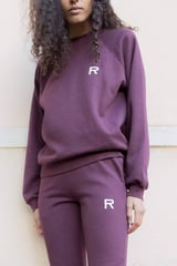 Ragdoll - Oversized Sweatshirt - L - Plum