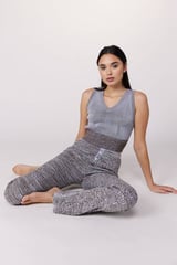 Live The Process - Marl Knit - Chocolate Calcite - S