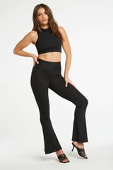 Year Of Ours - Flare Leggings - Black - L