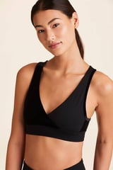 Alala - Athena Bra - S - Black Velvet