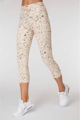 L'urv - Sand Dune 3/4 Legging  - Sand - XS