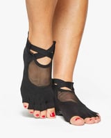 Pointe Studio - Clean Cut - S/M - Black