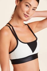Alala - Peak Bra - Black/Cream - L
