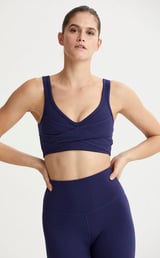 Varley - Kellam Bra - Deep Navy - L