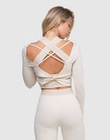 L'urv - Solstice Top - L - Stone