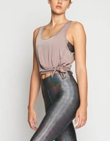 Heroine - Wrap Tank - Champagne - XS