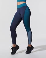 Michi - Alba Pocket Legging - S - Dark Ocean
