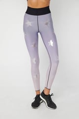 Ultracor - Popsicle Legging - S - Lavender/Holograph