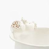 Ceramic serving dish - Pomegranate fruits