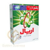 صابون ملابس ايريل 1.5 كيلو اوتوماتيك  - كرتون